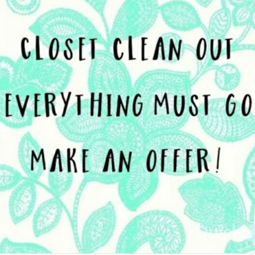 Reasonable offers Welcome!